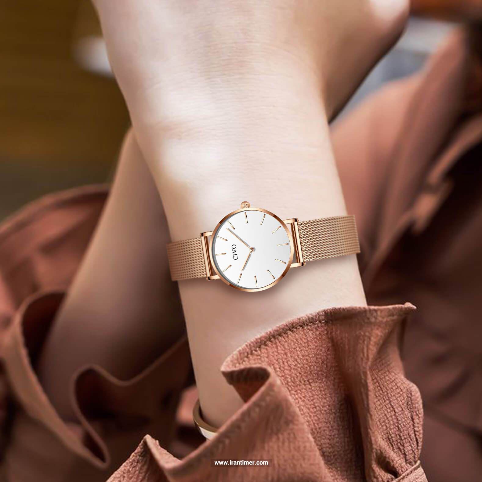 قیمت و خرید ساعت مچی زنانه سیوو(CIVO) مدل 1130654 کلاسیک | اورجینال و اصلی