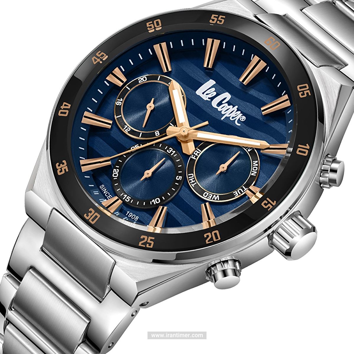 قیمت و خرید ساعت مچی مردانه لیکوپر(LEE COOPER) مدل LC08175.390 کلاسیک | اورجینال و اصلی