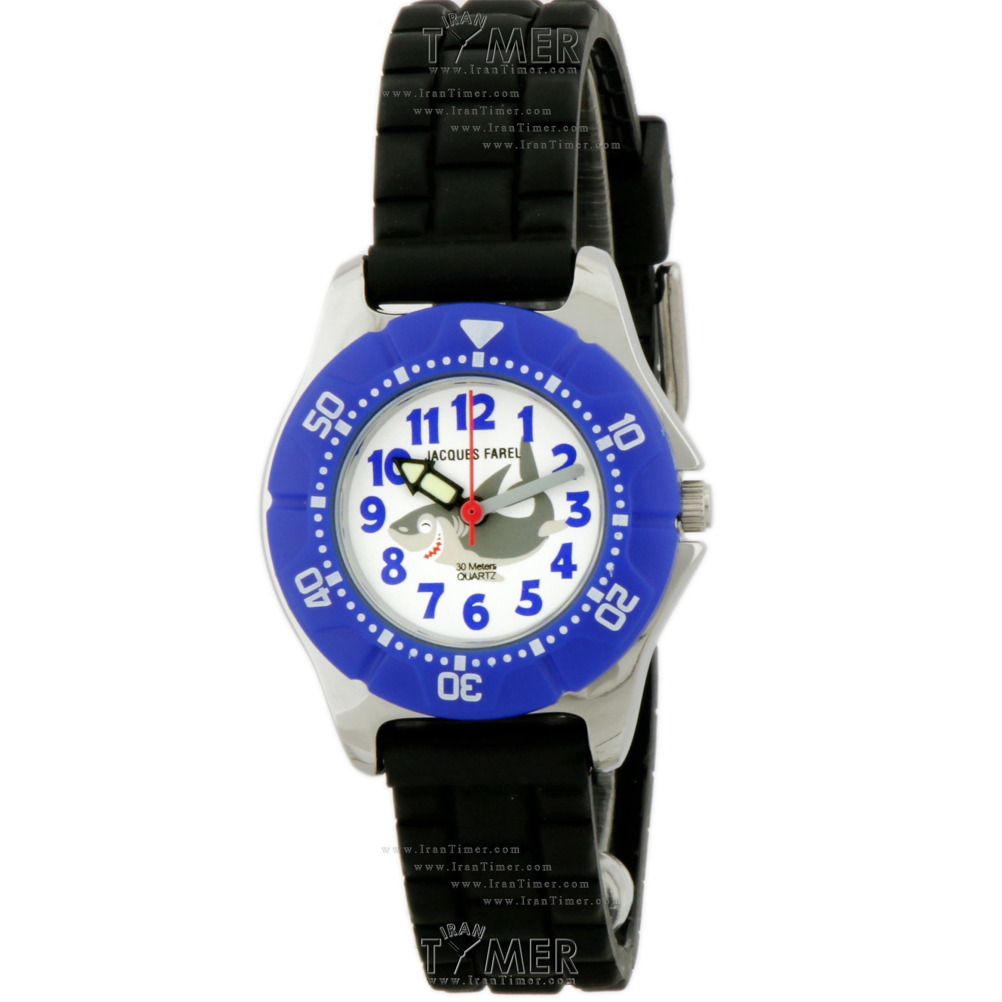 قیمت و خرید ساعت مچی ژاک فارل(JACQUES FAREL) مدل KWD7114 اسپرت | اورجینال و اصلی