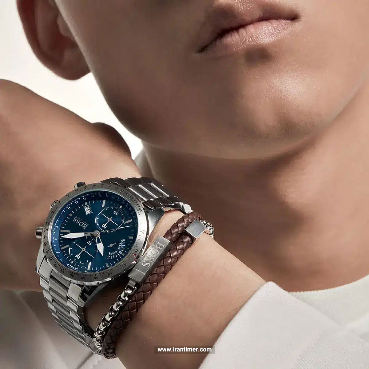 قیمت و خرید ساعت مچی مردانه باس(BOSS) مدل 1513850 اسپرت | اورجینال و اصلی