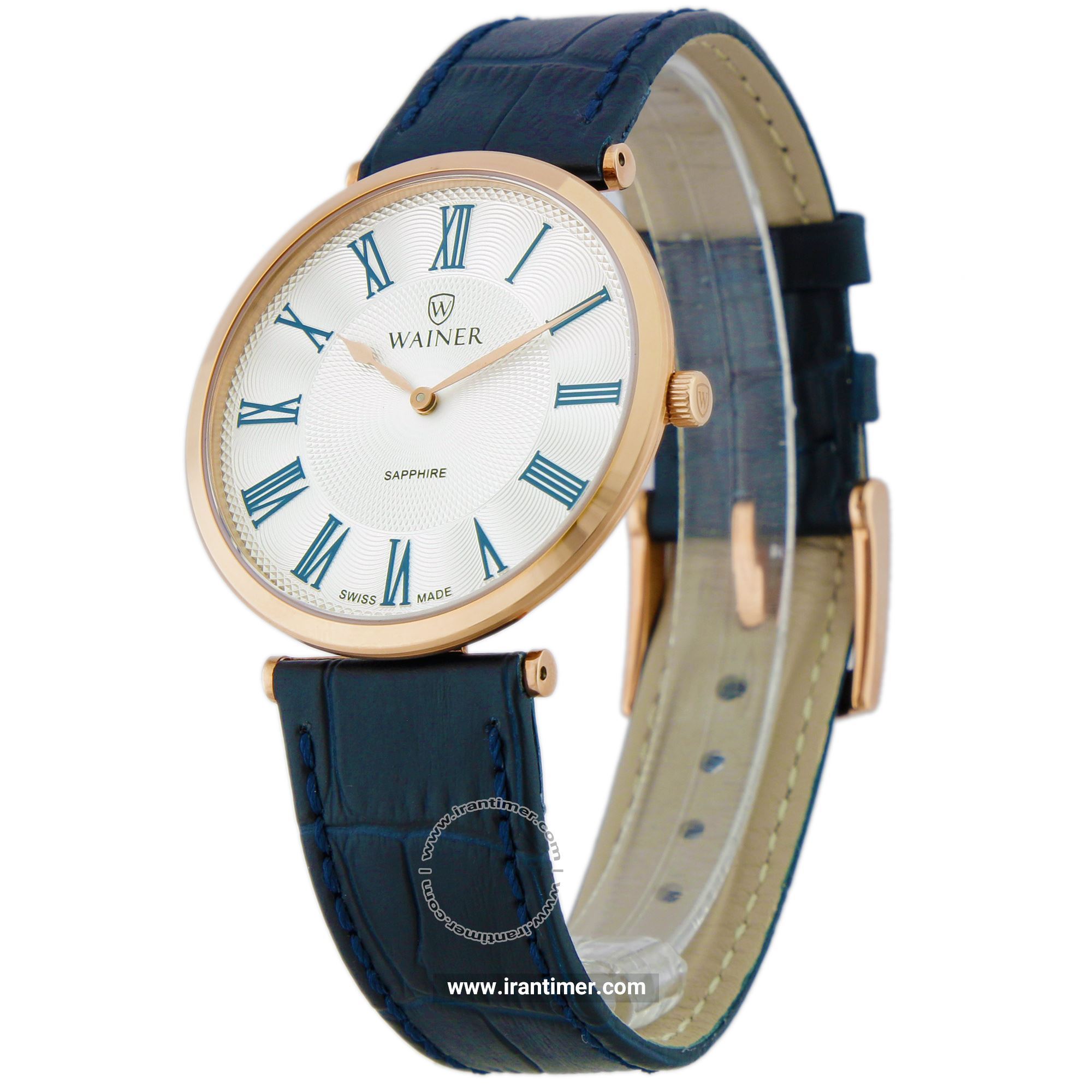 قیمت و خرید ساعت مچی مردانه واینر(WAINER) مدل WA.11394-A کلاسیک | اورجینال و اصلی
