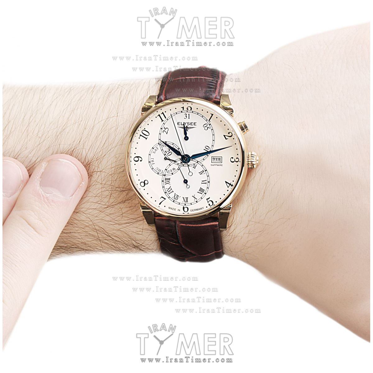 قیمت و خرید ساعت مچی مردانه الیزه(ELYSEE) مدل 80515 کلاسیک | اورجینال و اصلی