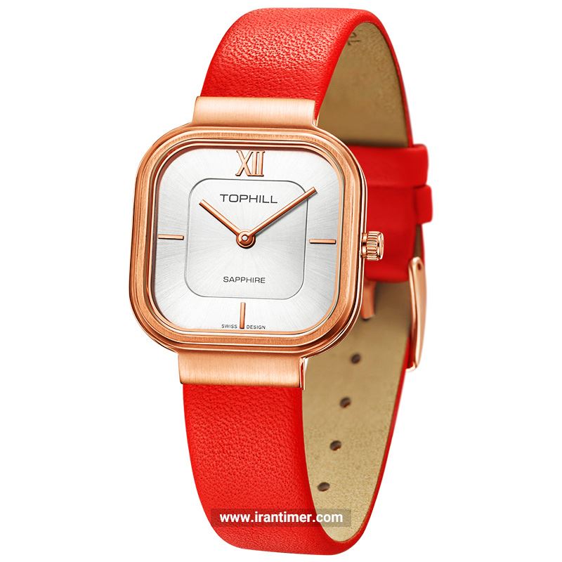 قیمت و خرید ساعت مچی زنانه تاپ هیل(TOPHILL) مدل TS003L.PR3292 کلاسیک | اورجینال و اصلی