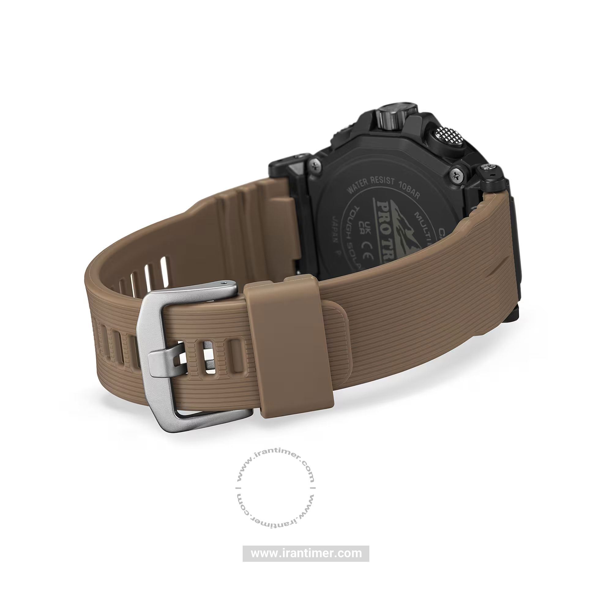 قیمت و خرید ساعت مچی مردانه کاسیو (CASIO) پروترک مدل PRW-61LD-5DR اسپرت | اورجینال و اصلی