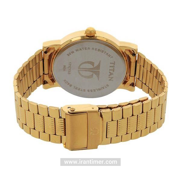 قیمت و خرید ساعت مچی مردانه تایتِن(TITAN) مدل T1712YM02 کلاسیک | اورجینال و اصلی