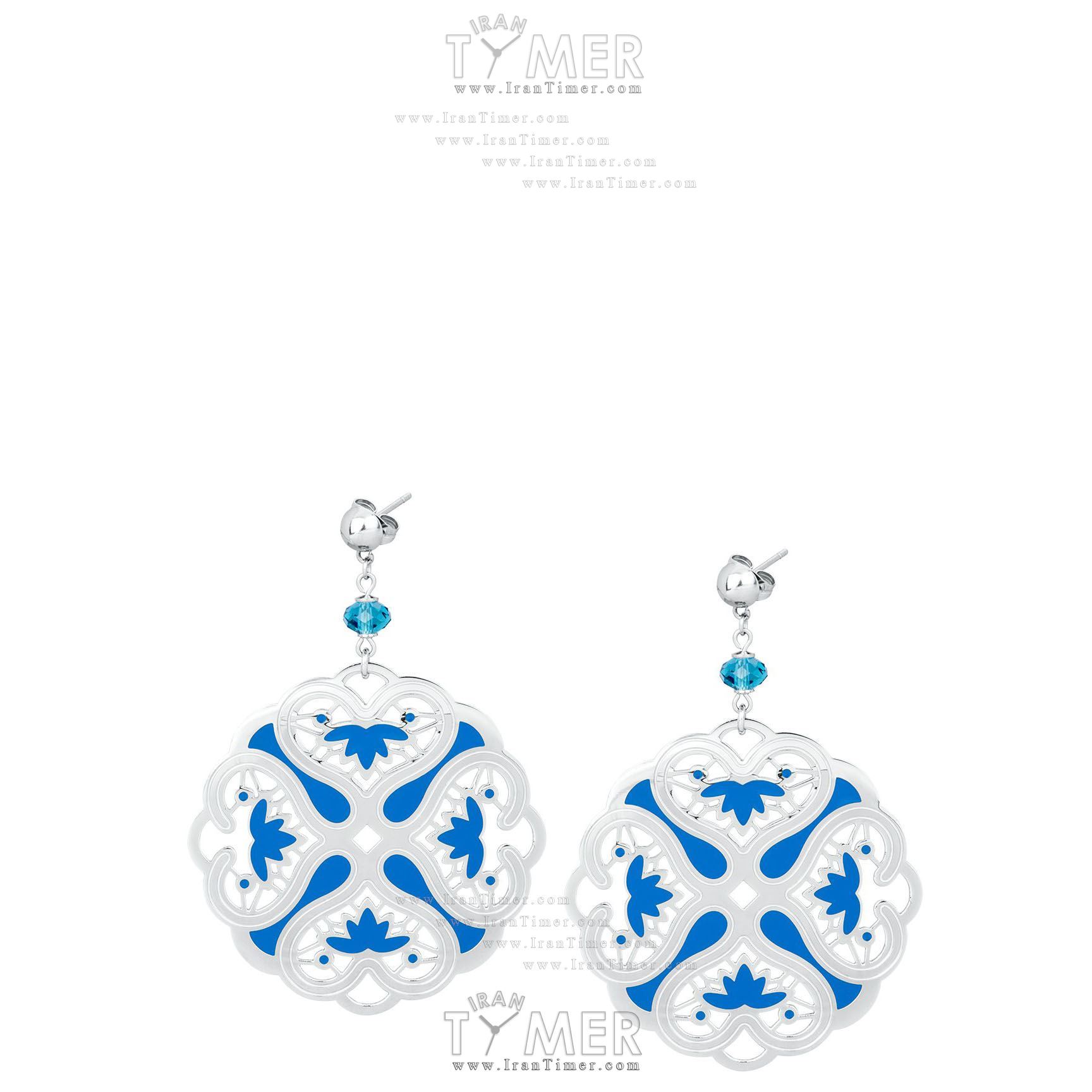 قیمت و خرید گوشواره زنانه برازوی(BROSWAY) مدل BKM22 کلاسیک | اورجینال و اصلی