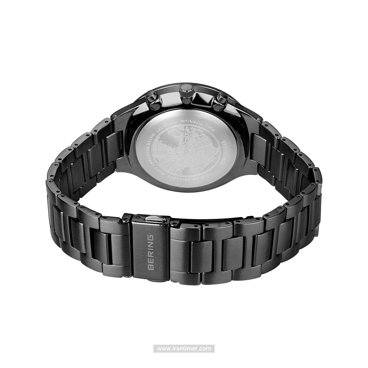 قیمت و خرید ساعت مچی مردانه برینگ(BERING) مدل B11743-727 کلاسیک | اورجینال و اصلی