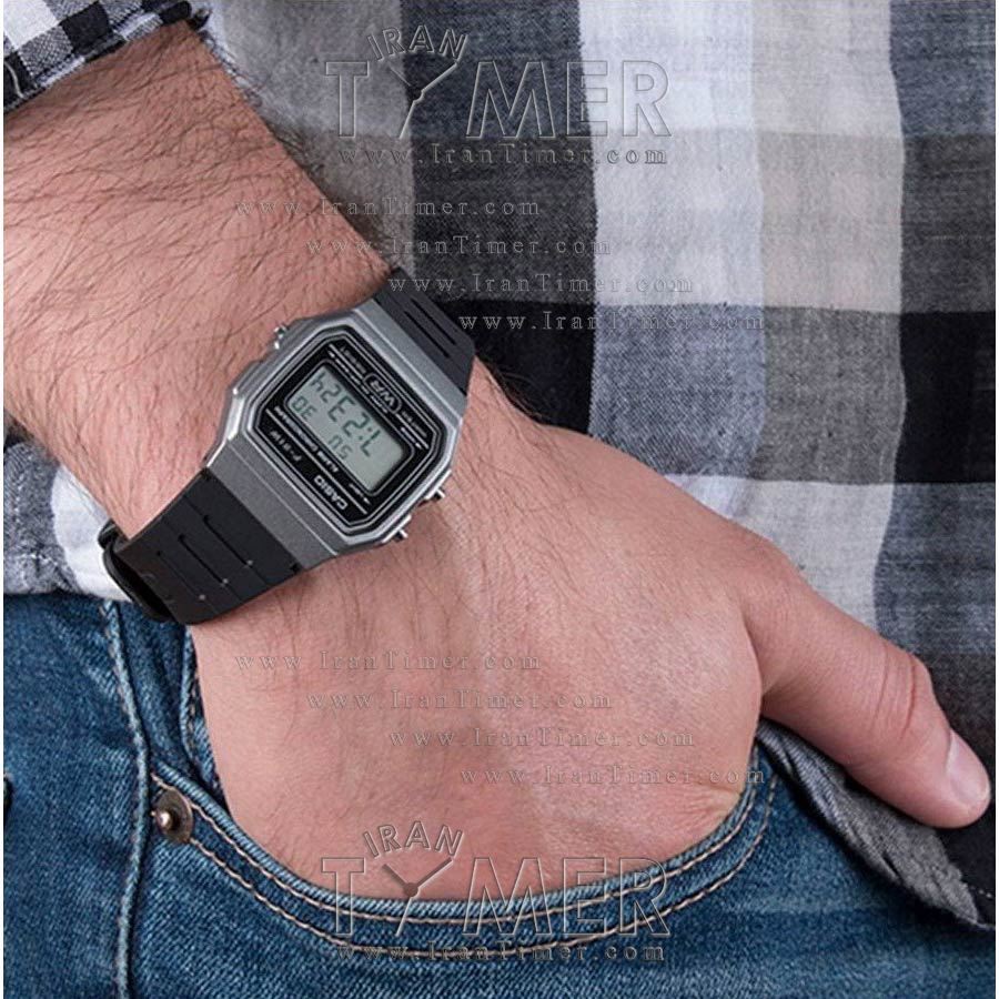 قیمت و خرید ساعت مچی مردانه زنانه کاسیو (CASIO) جنرال مدل F-91WM-1BDF اسپرت | اورجینال و اصلی