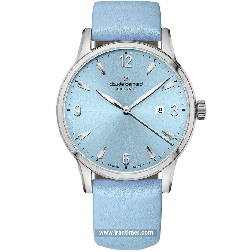قیمت و خرید ساعت مچی مردانه زنانه کلودبرنارد(CLAUDE BERNARD) مدل 80091-3-BUICN کلاسیک | اورجینال و اصلی