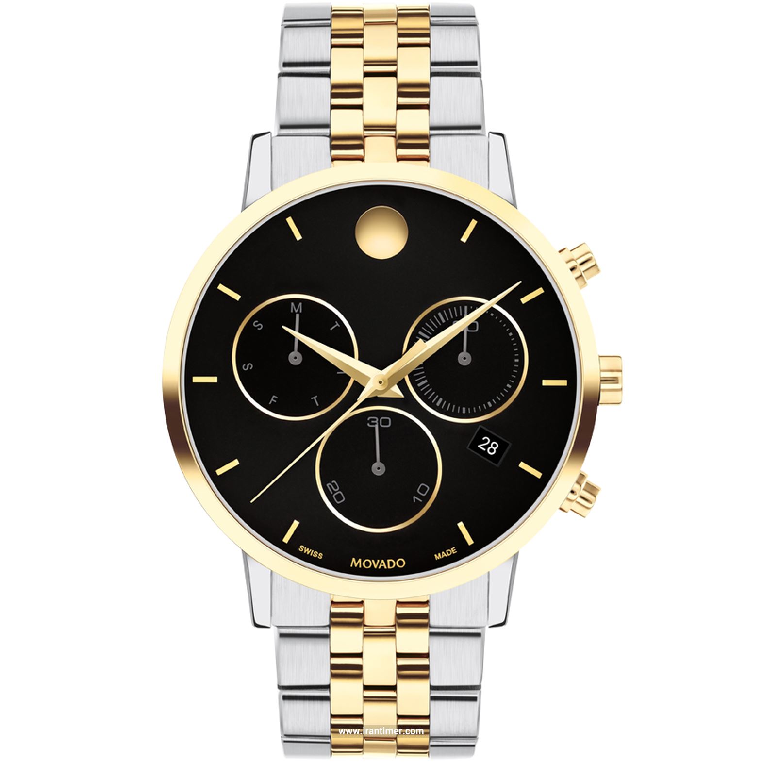 قیمت و خرید ساعت مچی مردانه موادو(MOVADO) مدل 607777 کلاسیک | اورجینال و اصلی