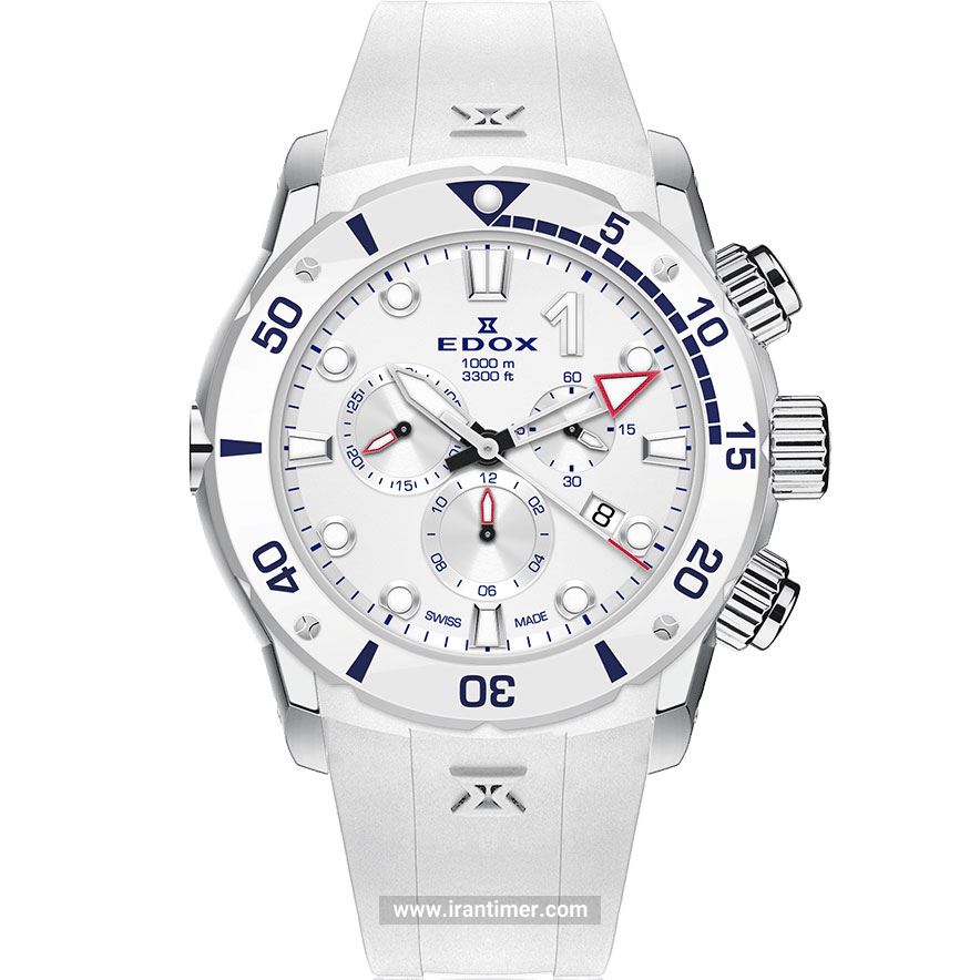 قیمت و خرید ساعت مچی مردانه ادُکس(EDOX) مدل 10242TINBBBUINR اسپرت | اورجینال و اصلی