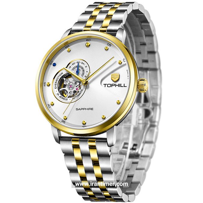 قیمت و خرید ساعت مچی مردانه تاپ هیل(TOPHILL) مدل TW060G.S6658 کلاسیک | اورجینال و اصلی