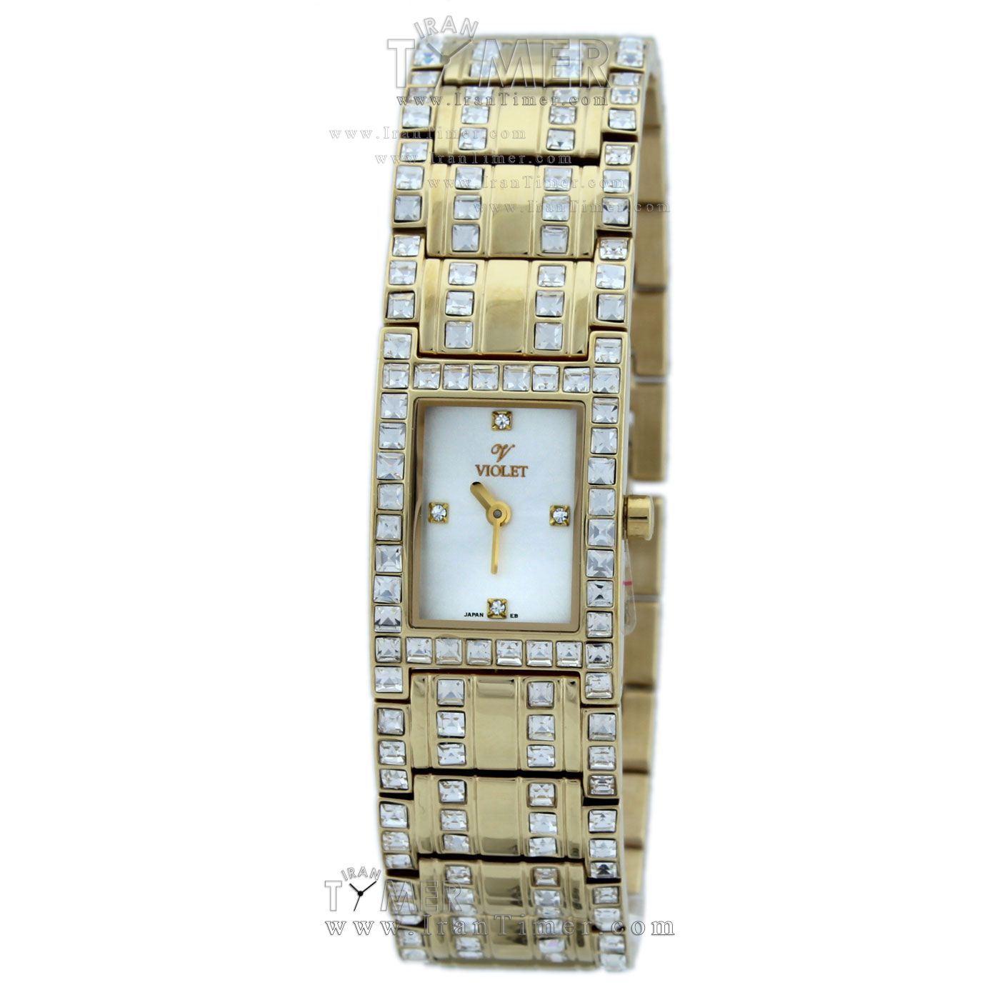 قیمت و خرید ساعت مچی زنانه ویولت(Violet) مدل 0128-L-3 کلاسیک | اورجینال و اصلی