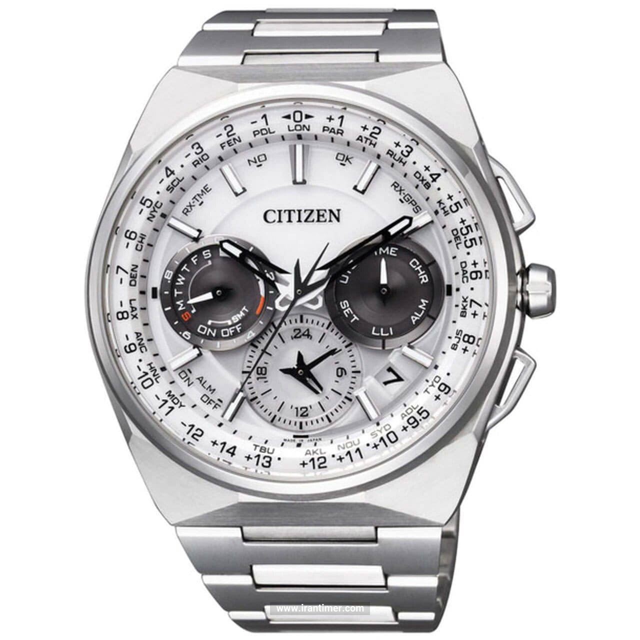 قیمت و خرید ساعت مچی مردانه سیتیزن(CITIZEN) مدل CC9000-51A کلاسیک | اورجینال و اصلی