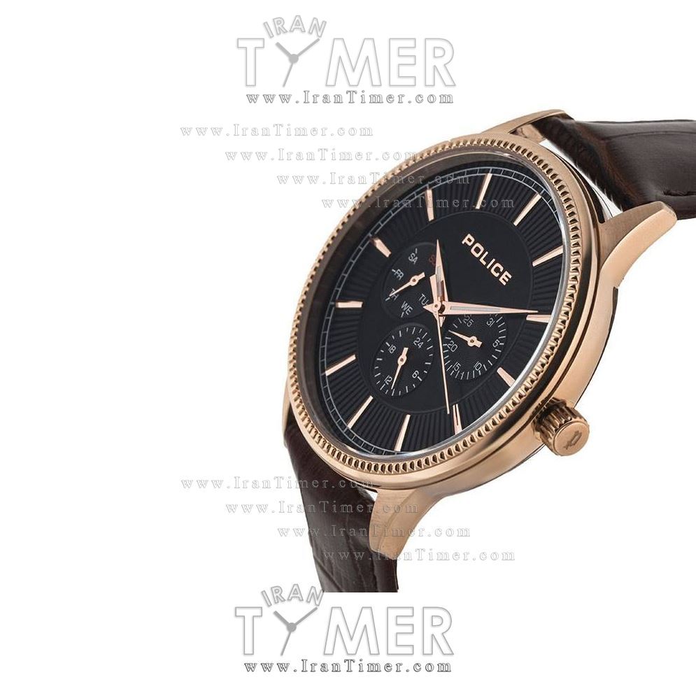 قیمت و خرید ساعت مچی مردانه پلیس(POLICE) مدل P14923JSR-02 کلاسیک | اورجینال و اصلی