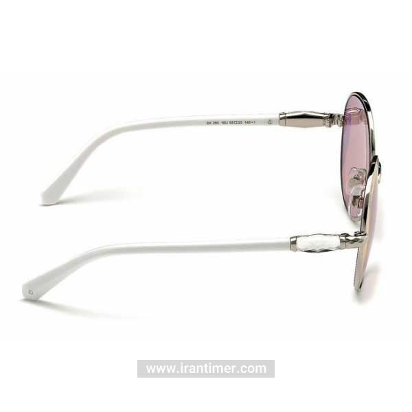 قیمت و خرید عینک آفتابی زنانه کلاسیک (SWAROVSKI) مدل SK 0260 16U 55 | اورجینال و اصلی