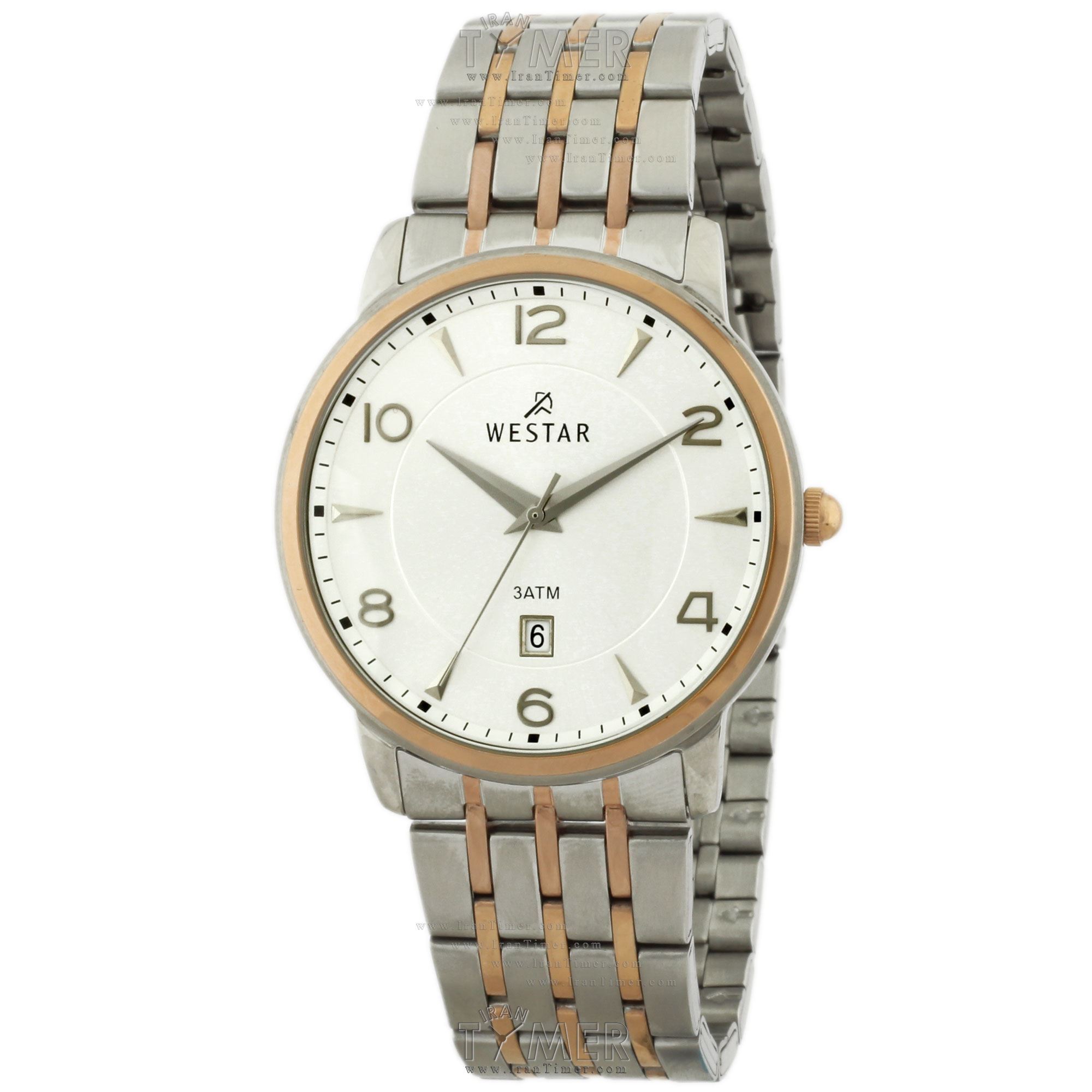 قیمت و خرید ساعت مچی مردانه وستار(WESTAR) مدل 5660CBN107 کلاسیک | اورجینال و اصلی