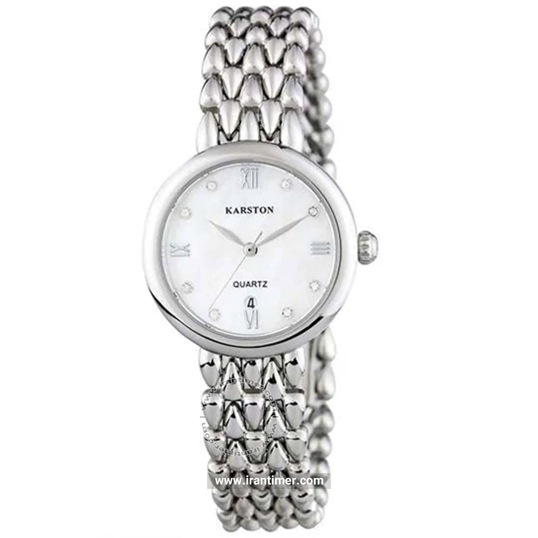 قیمت و خرید ساعت مچی زنانه کارستون(KARSTONE) مدل K-9031LBG1 کلاسیک فشن | اورجینال و اصلی