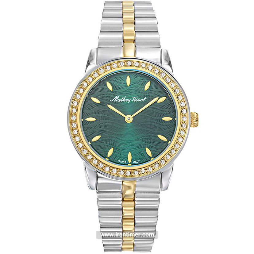 قیمت و خرید ساعت مچی زنانه متی تیسوت(MATHEY TISSOT) مدل D10860BQYV فشن | اورجینال و اصلی