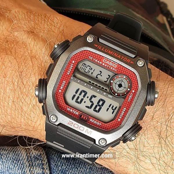 قیمت و خرید ساعت مچی مردانه کاسیو (CASIO) جنرال مدل DW-291H-1BVDF اسپرت | اورجینال و اصلی