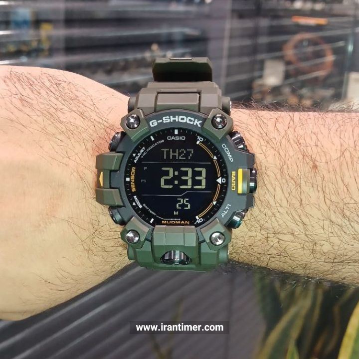 قیمت و خرید ساعت مچی مردانه کاسیو (CASIO) جی شاک مدل GW-9500-3DR اسپرت | اورجینال و اصلی