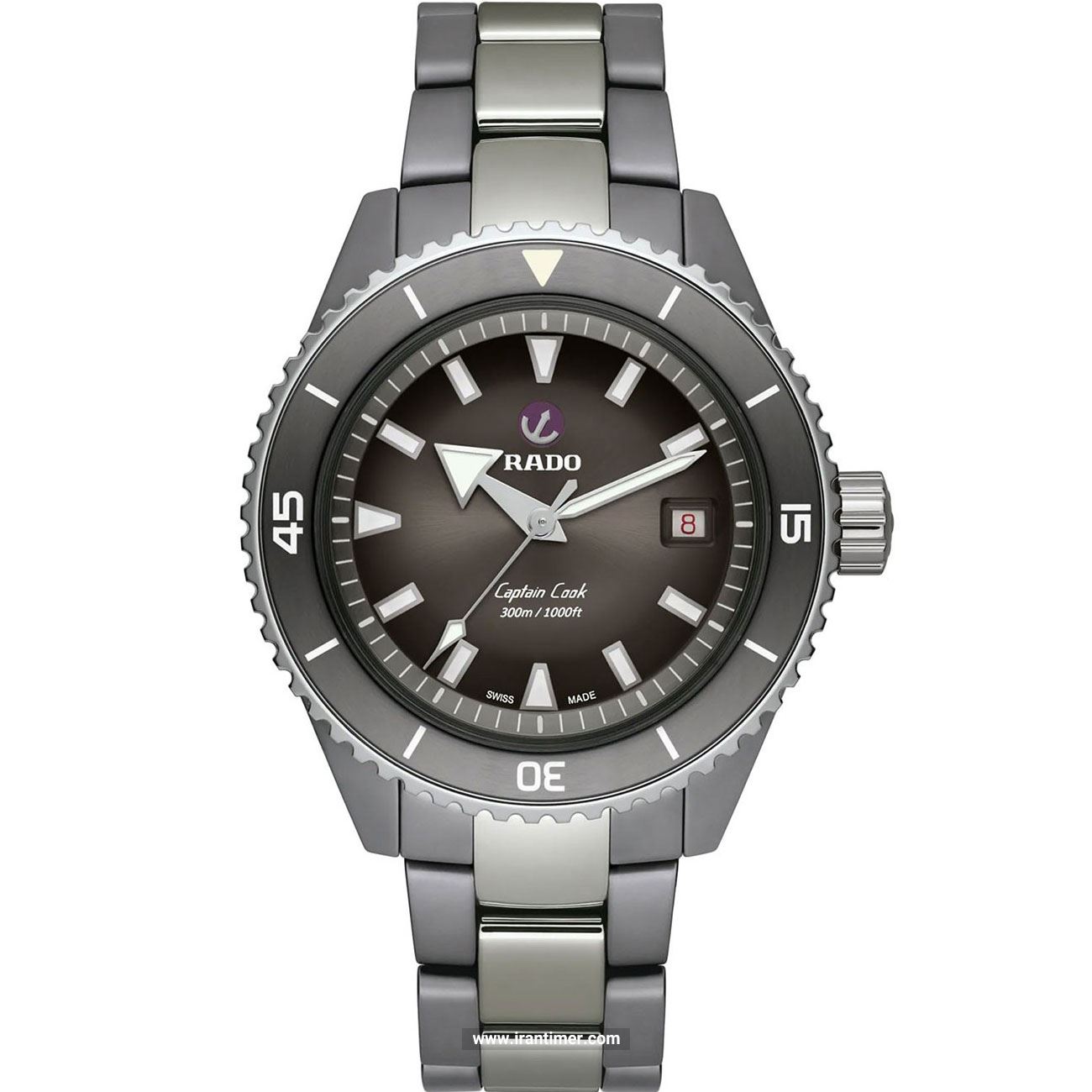 قیمت و خرید ساعت مچی مردانه رادو(RADO) مدل R32144102 کلاسیک | اورجینال و اصلی