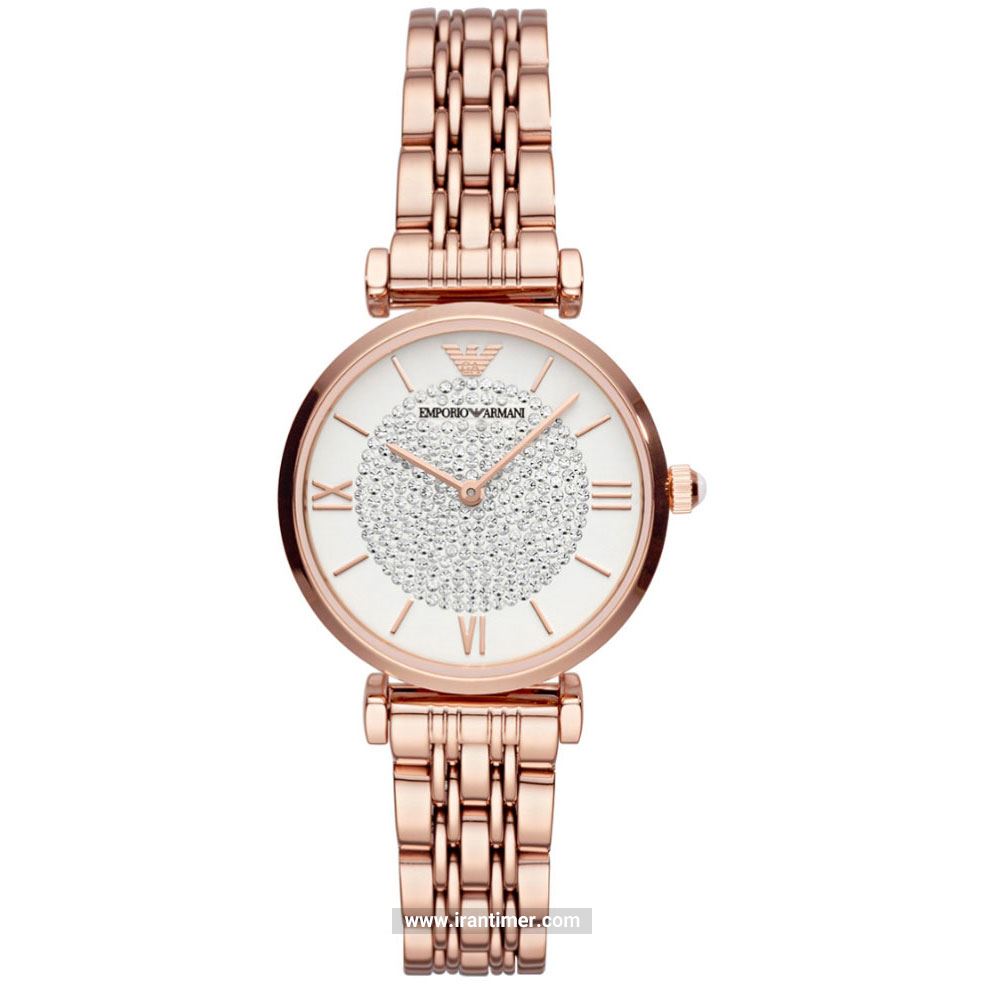 قیمت و خرید ساعت مچی زنانه امپریو آرمانی(EMPORIO ARMANI) مدل AR11244 فشن | اورجینال و اصلی