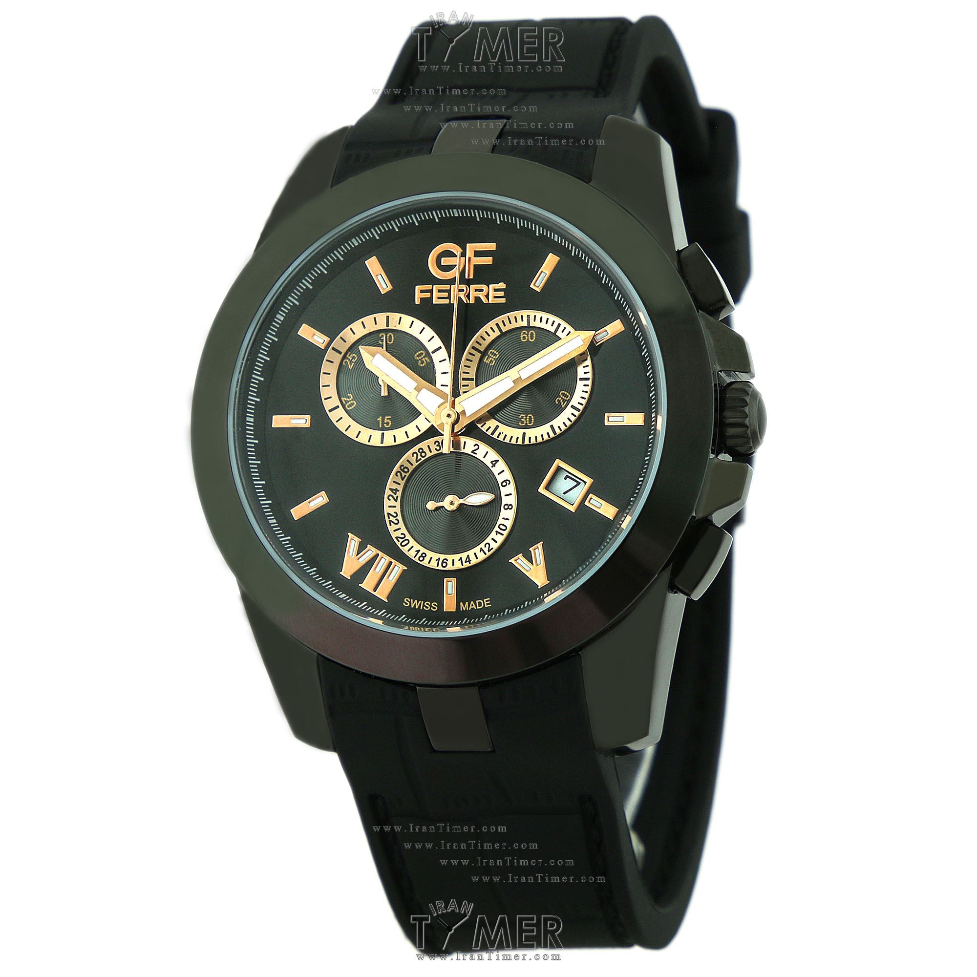 قیمت و خرید ساعت مچی مردانه جی اف فره(GF FERRE) مدل GF.BK7388G کلاسیک اسپرت | اورجینال و اصلی
