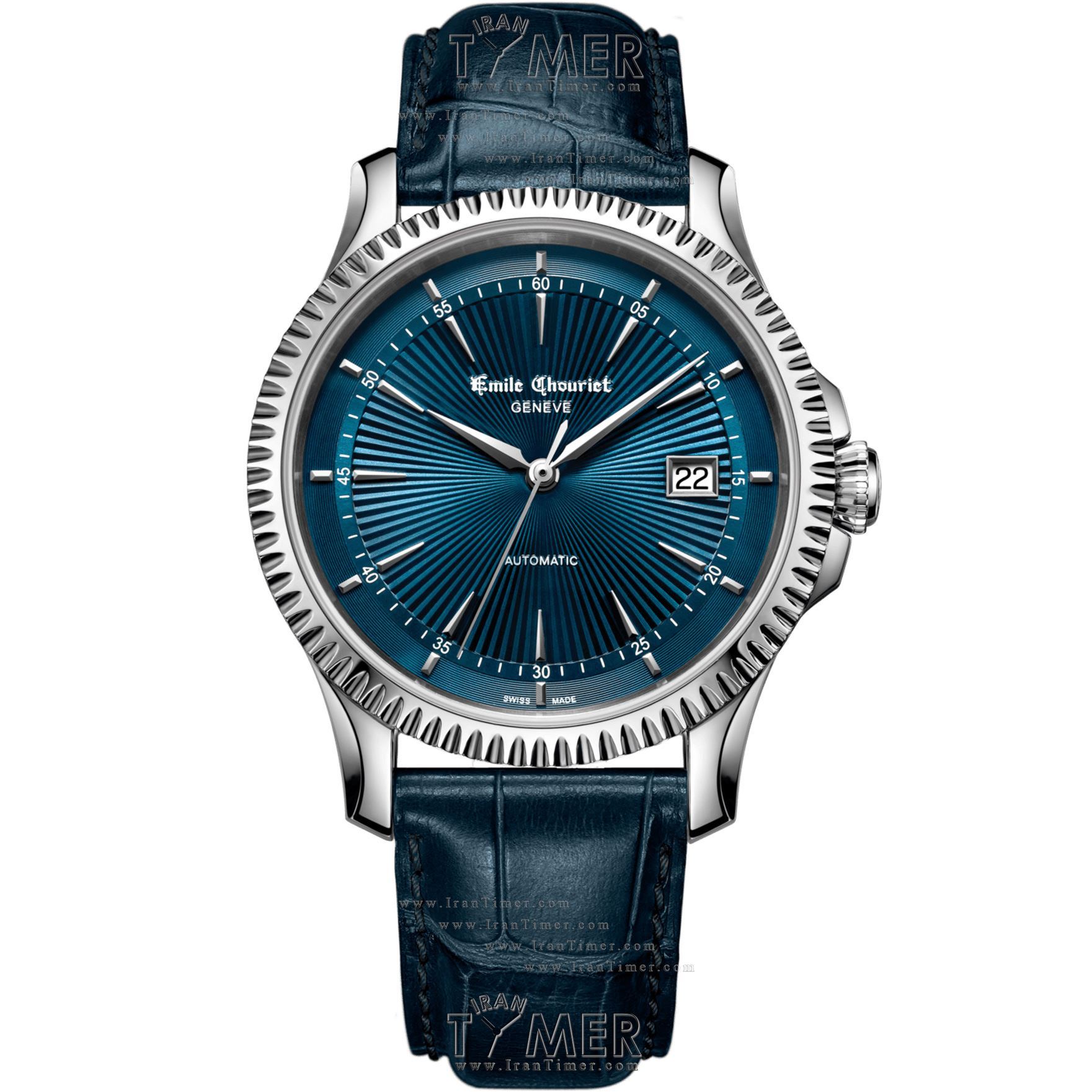 قیمت و خرید ساعت مچی مردانه امیل شوریه(EMILE CHOURIET) مدل 08.1155.G.6.6.98.2 کلاسیک | اورجینال و اصلی