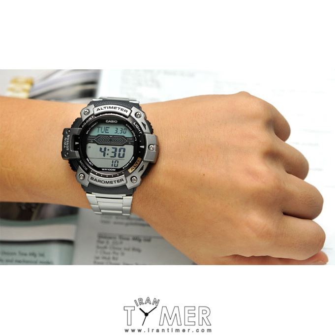 قیمت و خرید ساعت مچی مردانه کاسیو (CASIO) پروترک مدل SGW-300HD-1AVDR اسپرت | اورجینال و اصلی