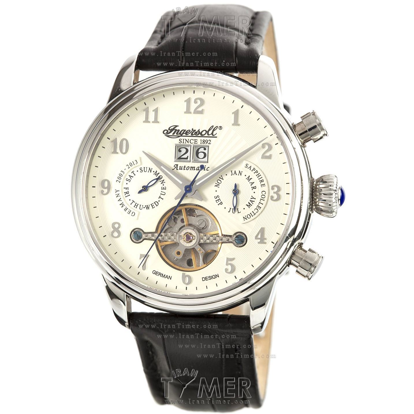 قیمت و خرید ساعت مچی مردانه اینگرسول(INGERSOLL) مدل IN1510WH | اورجینال و اصلی