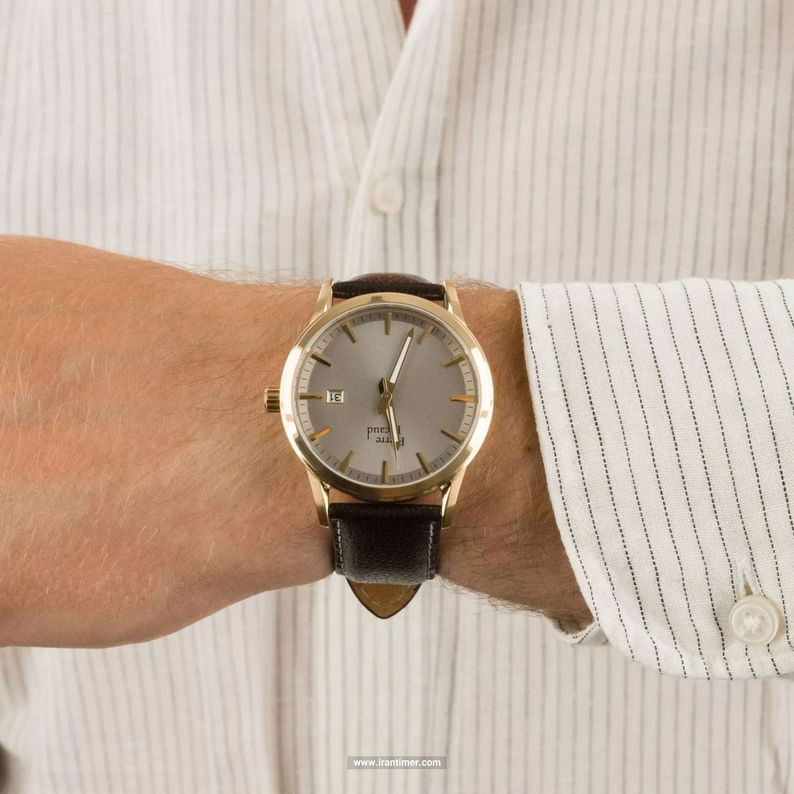 قیمت و خرید ساعت مچی مردانه پیر ریکو(Pierre Ricaud) مدل P97201.1217Q کلاسیک | اورجینال و اصلی