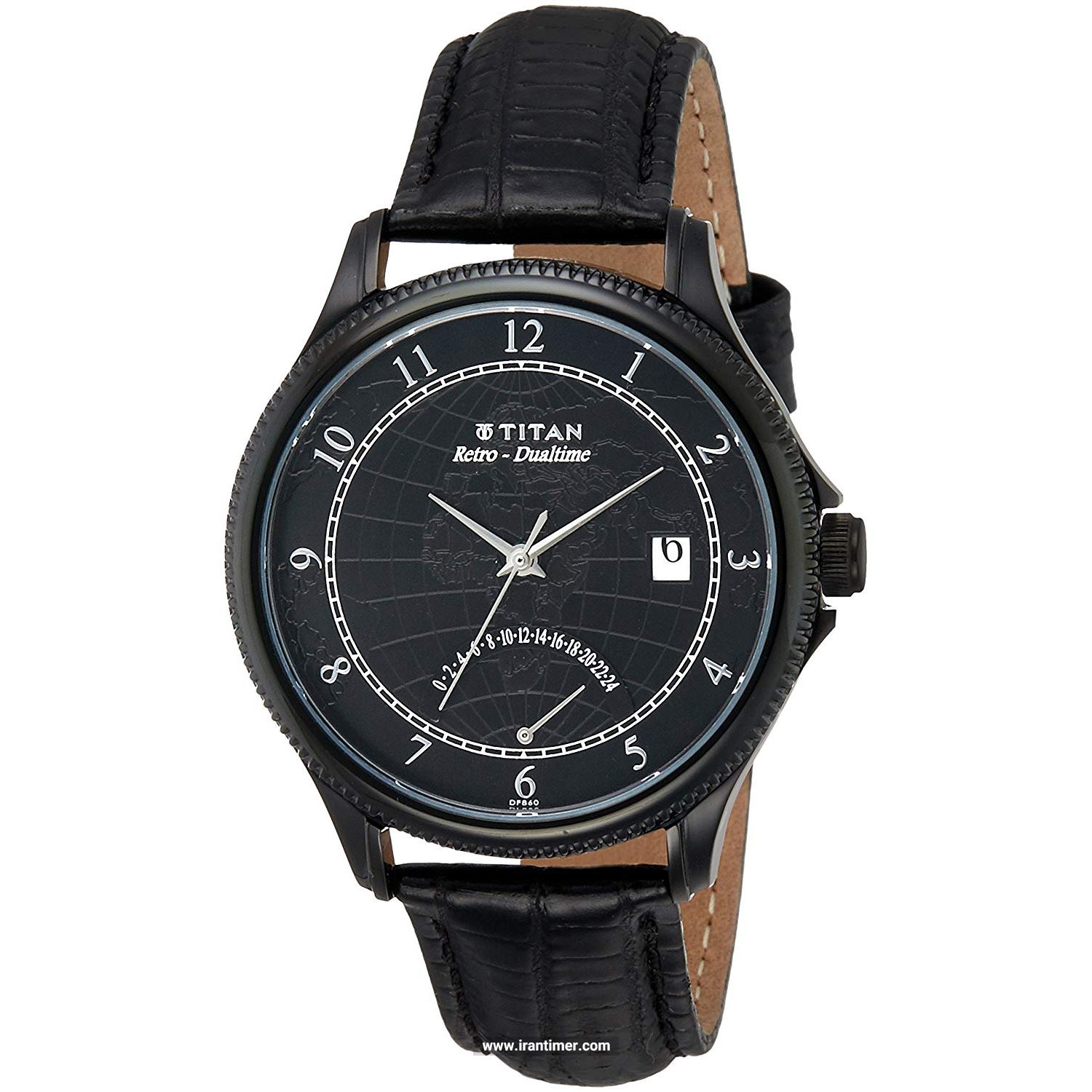 قیمت و خرید ساعت مچی مردانه تایتِن(TITAN) مدل T1704NL01 کلاسیک | اورجینال و اصلی