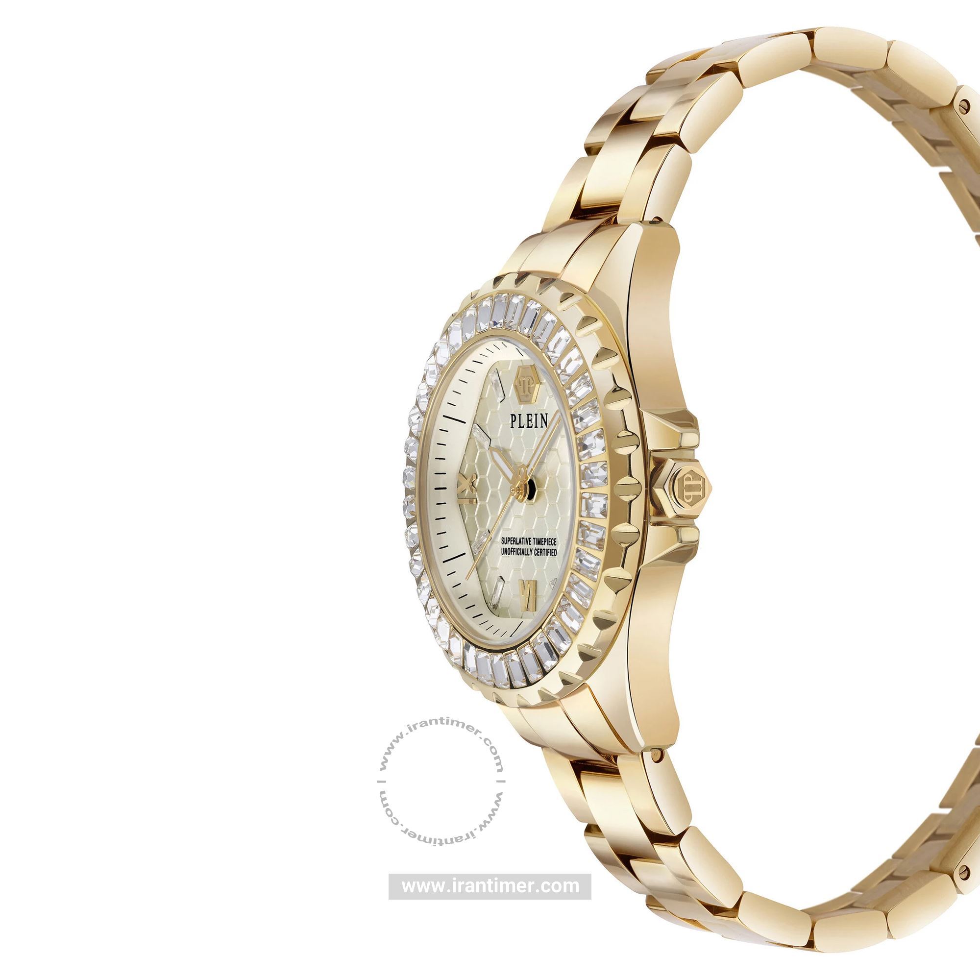 قیمت و خرید ساعت مچی زنانه فیلیپ پلین(Philipp Plein) مدل PWPOA0624 فشن | اورجینال و اصلی