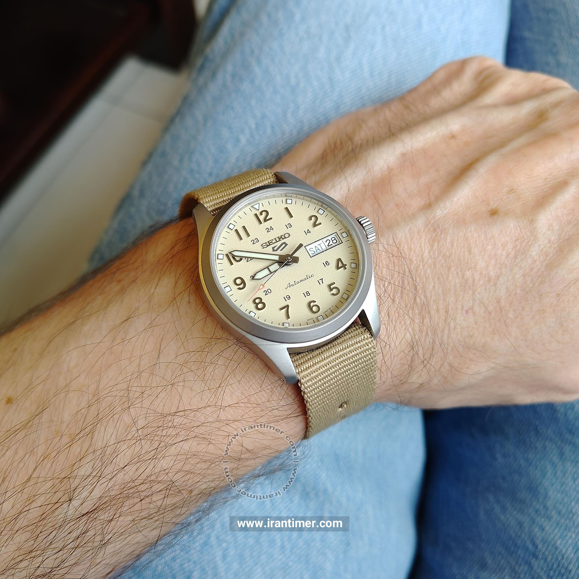 قیمت و خرید ساعت مچی مردانه سیکو(SEIKO) مدل SRPJ83 اسپرت | اورجینال و اصلی