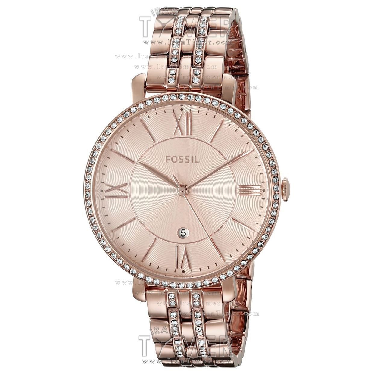 قیمت و خرید ساعت مچی زنانه فسیل(FOSSIL) مدل ES3546 کلاسیک | اورجینال و اصلی