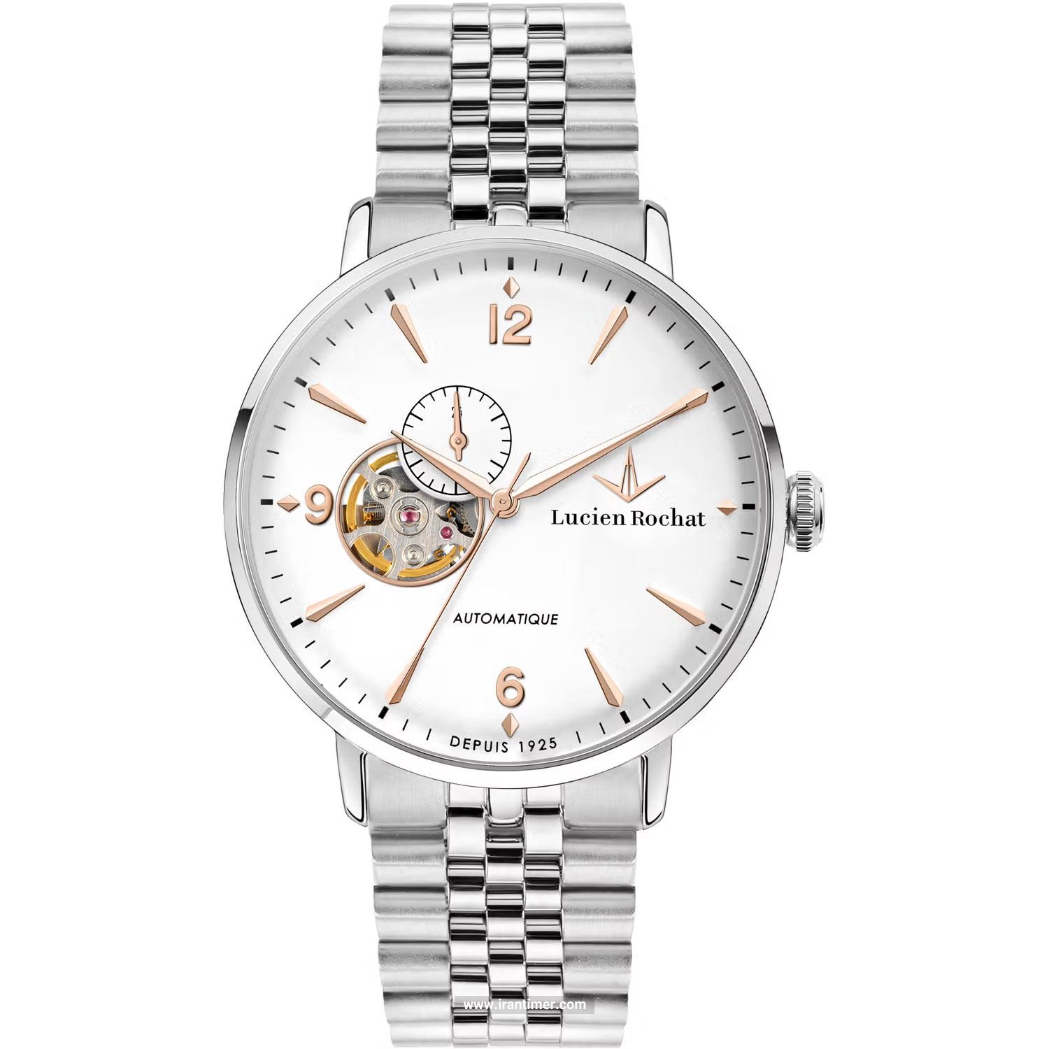 قیمت و خرید ساعت مچی مردانه لوسین روشا(Lucien Rochat) مدل R0423120001 کلاسیک | اورجینال و اصلی