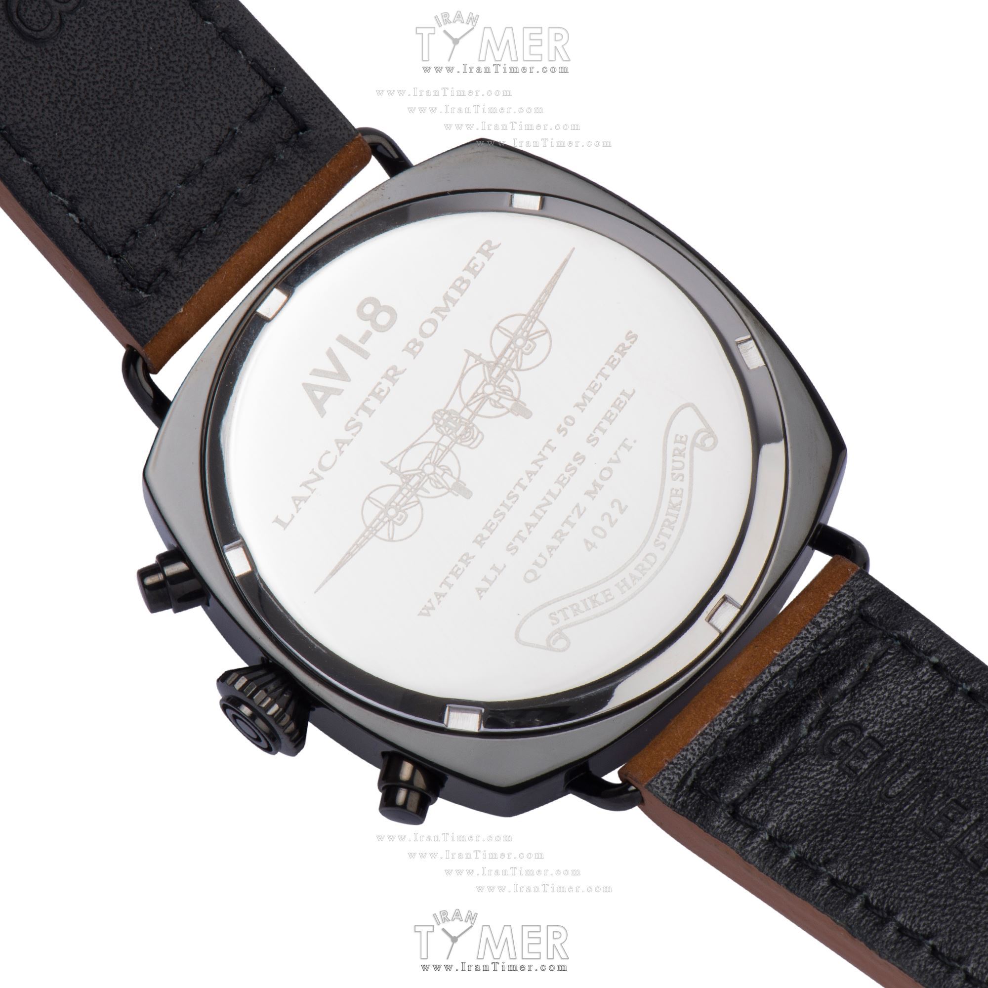 قیمت و خرید ساعت مچی مردانه ای وی ایت(AVI-8) مدل AV-4022-07 کلاسیک اسپرت | اورجینال و اصلی