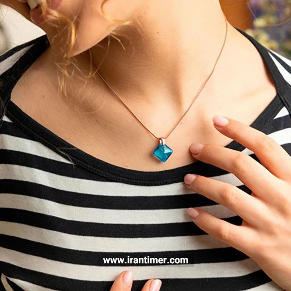 قیمت و خرید گردنبند زنانه جویسا(JOWISSA) مدل JW-JS.0034 فشن (ست لباس) | اورجینال و اصلی