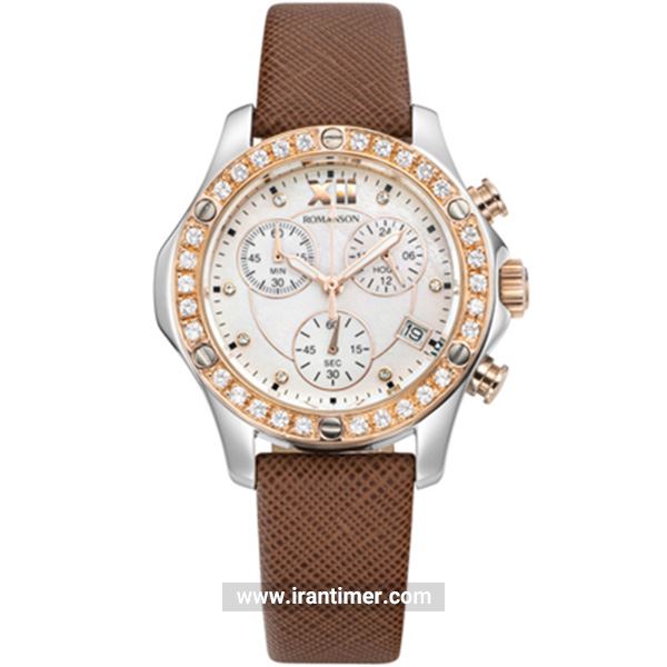 قیمت و خرید ساعت مچی زنانه رومانسون(ROMANSON) مدل RL2825QL1JM16R-W فشن | اورجینال و اصلی