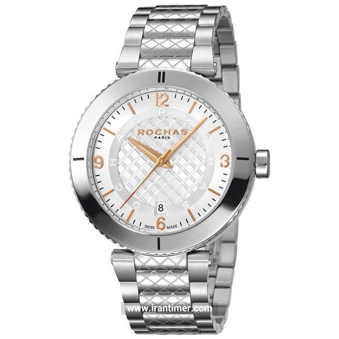 قیمت و خرید ساعت مچی مردانه روشاس(ROCHAS) مدل RP1G005M0061 کلاسیک | اورجینال و اصلی