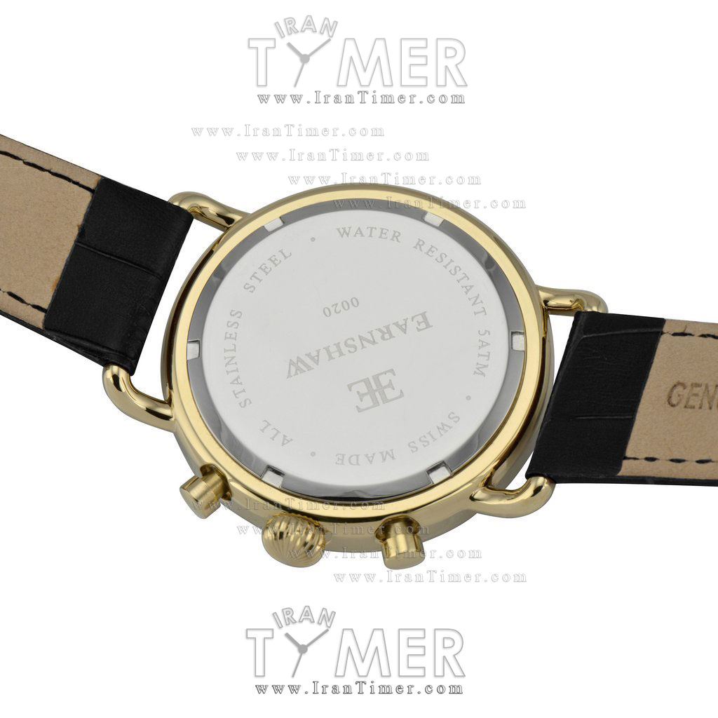 قیمت و خرید ساعت مچی مردانه ارنشا(EARNSHAW) مدل ES-0020-02 کلاسیک | اورجینال و اصلی
