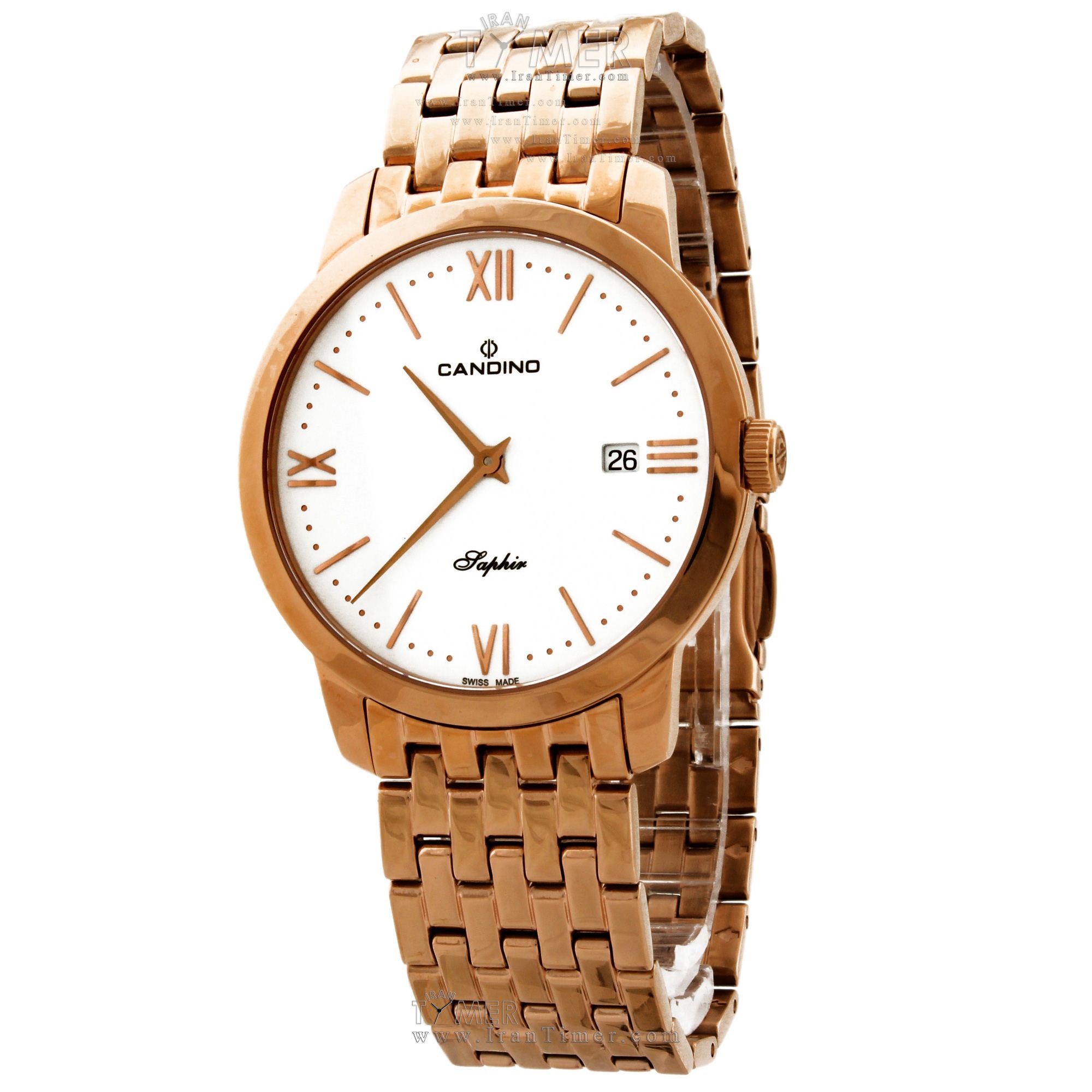 قیمت و خرید ساعت مچی مردانه کاندینو(CANDINO) مدل C4418/2 کلاسیک | اورجینال و اصلی
