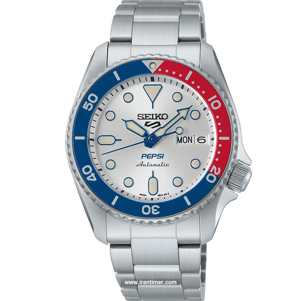 قیمت و خرید ساعت مچی مردانه سیکو(SEIKO) مدل SRPL99K1 اسپرت | اورجینال و اصلی