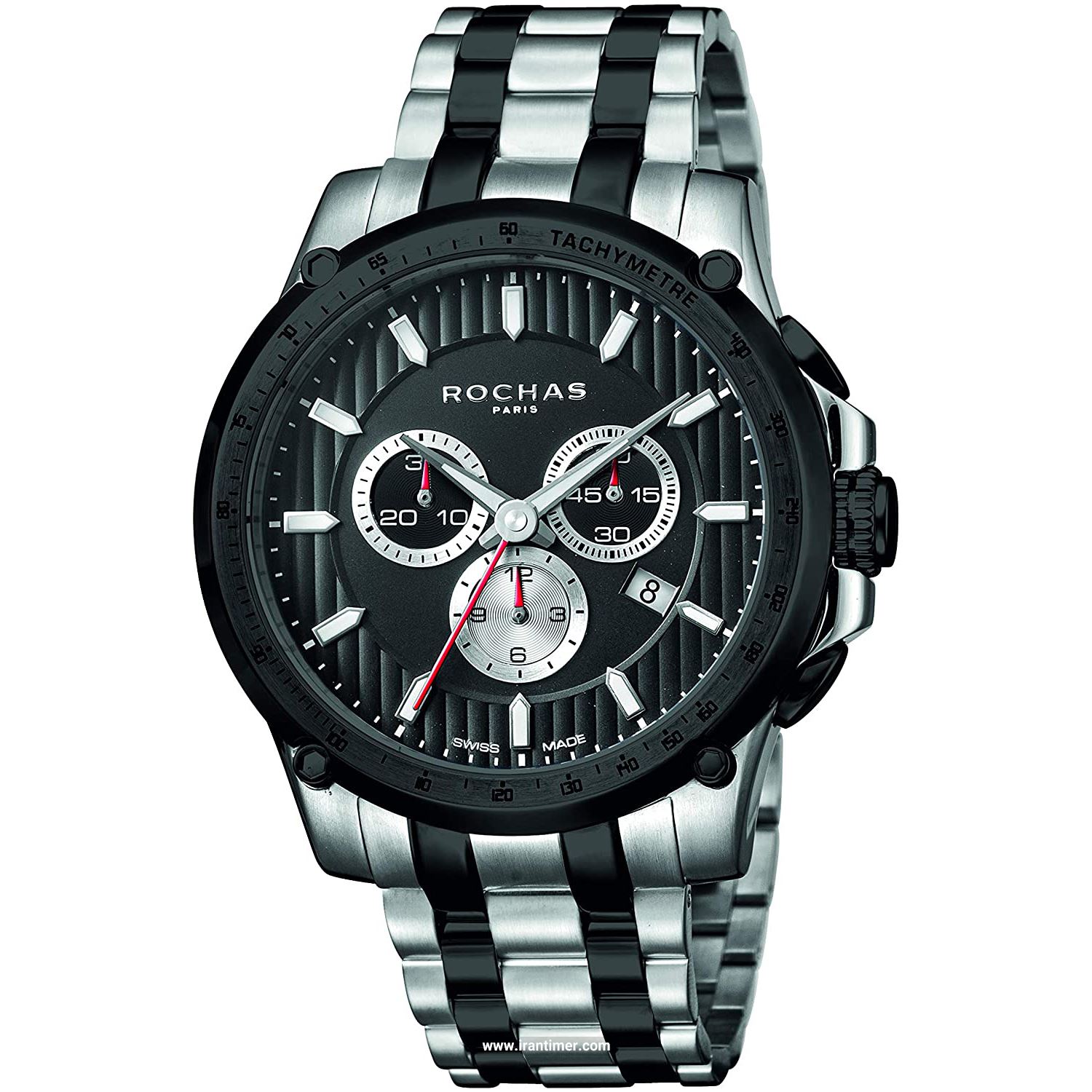 قیمت و خرید ساعت مچی مردانه روشاس(ROCHAS) مدل RP1G016M0071 کلاسیک | اورجینال و اصلی