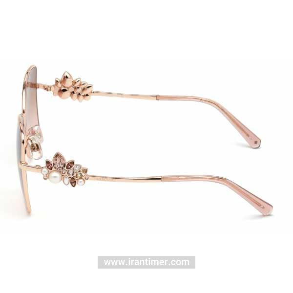 قیمت و خرید عینک آفتابی زنانه فشن (SWAROVSKI) مدل SK 0277 33F 57 | اورجینال و اصلی