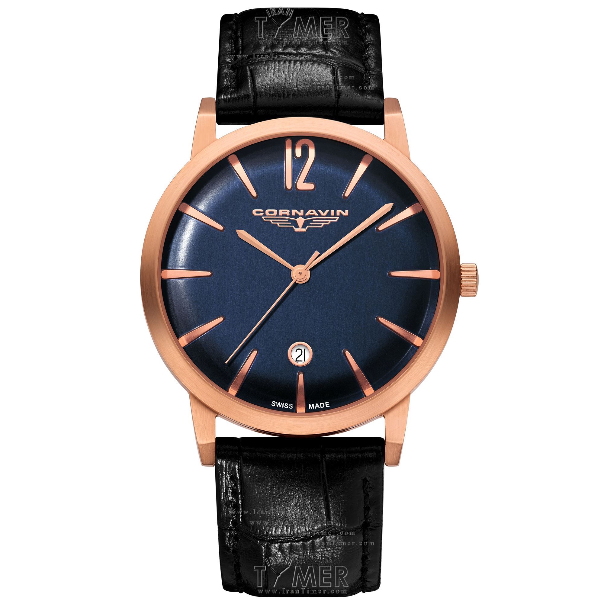 قیمت و خرید ساعت مچی مردانه زنانه کورناوین(CORNAVIN) مدل COR2013-2020 کلاسیک | اورجینال و اصلی