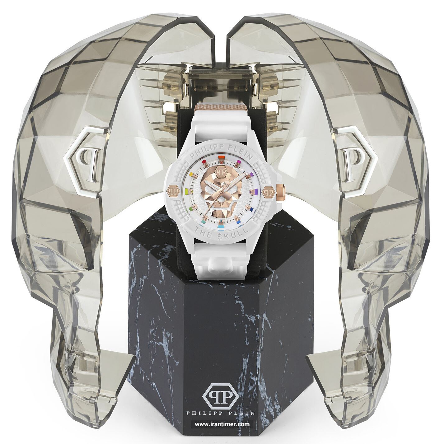 قیمت و خرید ساعت مچی مردانه فیلیپ پلین(Philipp Plein) مدل PWUBA0123 اسپرت | اورجینال و اصلی