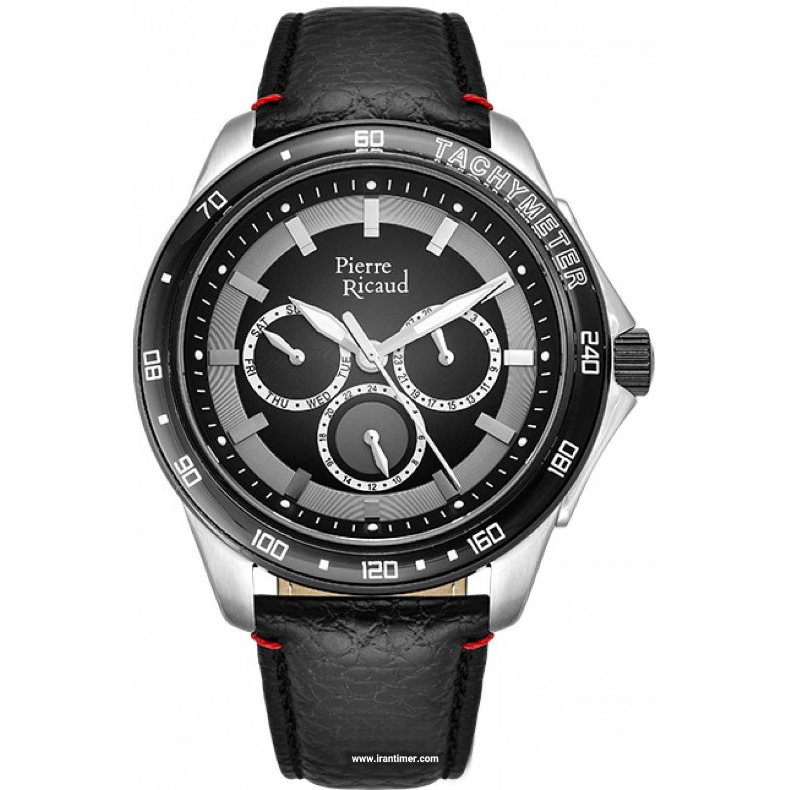 قیمت و خرید ساعت مچی مردانه پیر ریکو(Pierre Ricaud) مدل P97217.Y214QF کلاسیک | اورجینال و اصلی