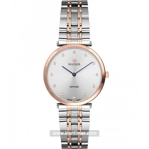 قیمت و خرید ساعت مچی زنانه واینر(WAINER) مدل WA.11911-B کلاسیک فشن | اورجینال و اصلی